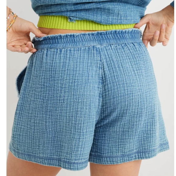 3 Pairs of Aerie Gauzy High Waisted Short, Women's Size Medium - Picture 3 of 13